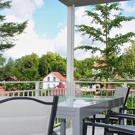 Ferienresidenz Zwei Bodden Fewo2-8 - Balkon, Sauna, Kamin Lietzow Eksteriør bilde