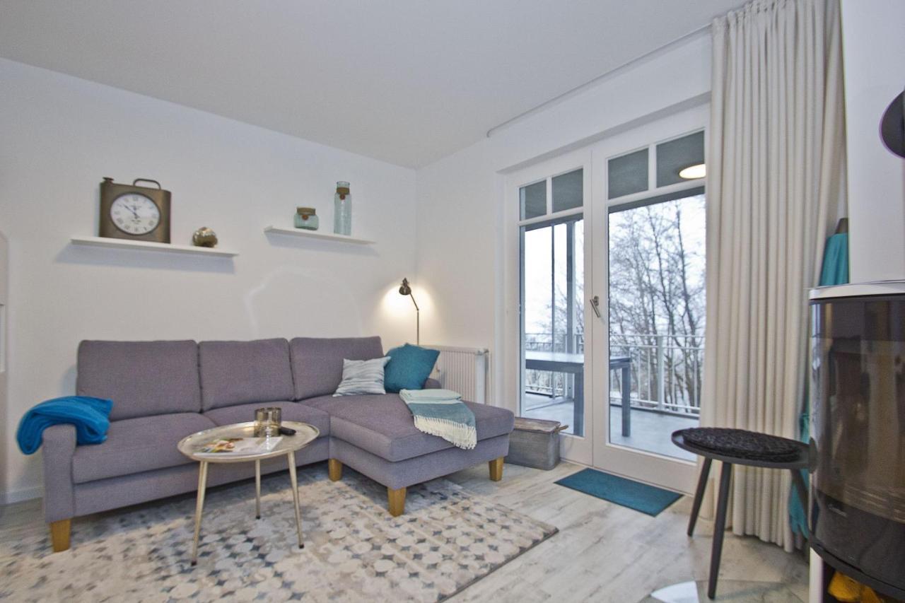 Ferienresidenz Zwei Bodden Fewo2-8 - Balkon, Sauna, Kamin Lietzow Eksteriør bilde