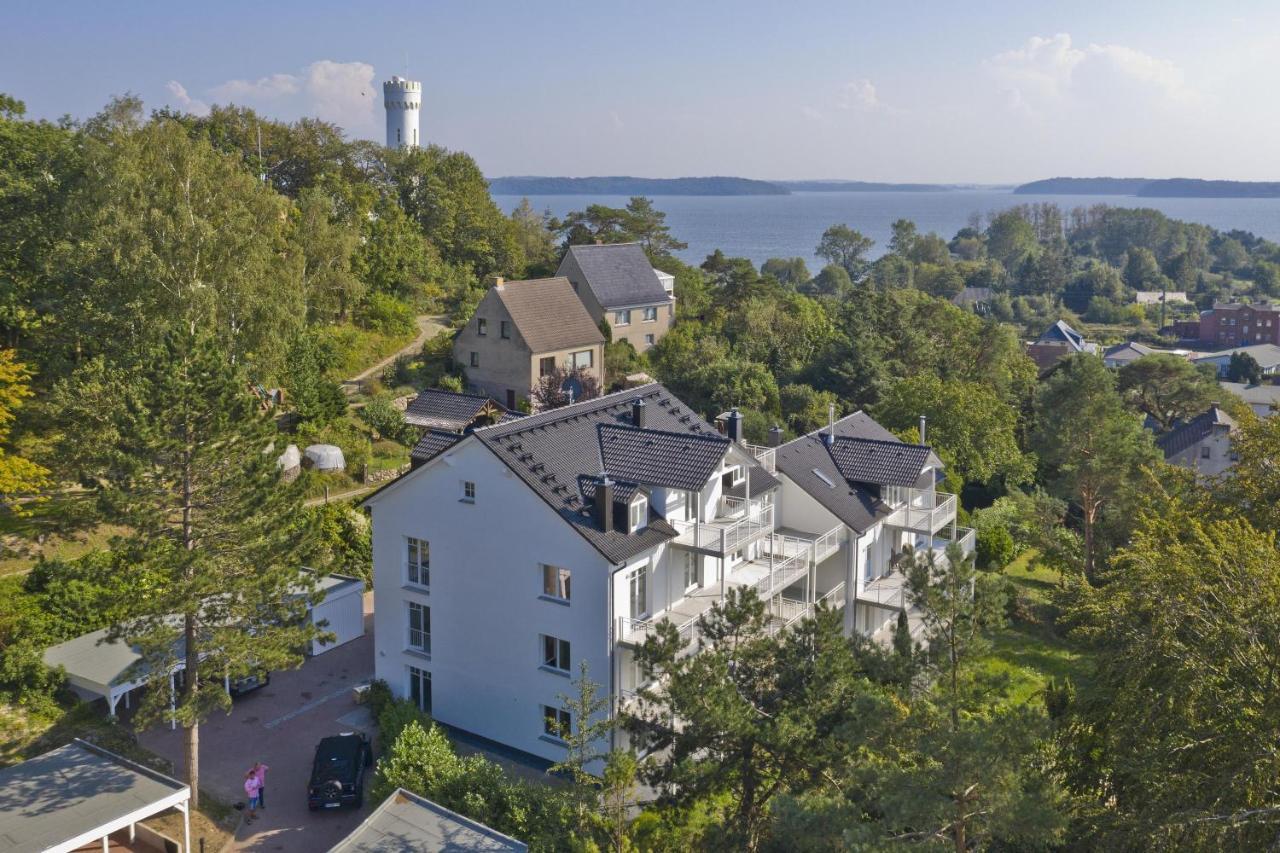 Ferienresidenz Zwei Bodden Fewo2-8 - Balkon, Sauna, Kamin Lietzow Eksteriør bilde