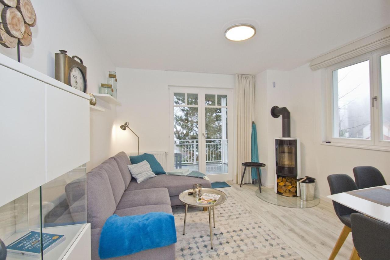 Ferienresidenz Zwei Bodden Fewo2-8 - Balkon, Sauna, Kamin Lietzow Eksteriør bilde