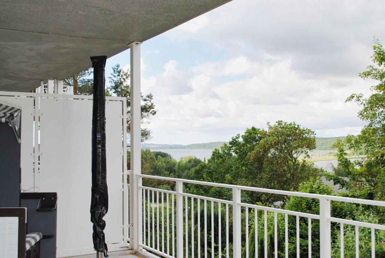 Ferienresidenz Zwei Bodden Fewo2-8 - Balkon, Sauna, Kamin Lietzow Eksteriør bilde