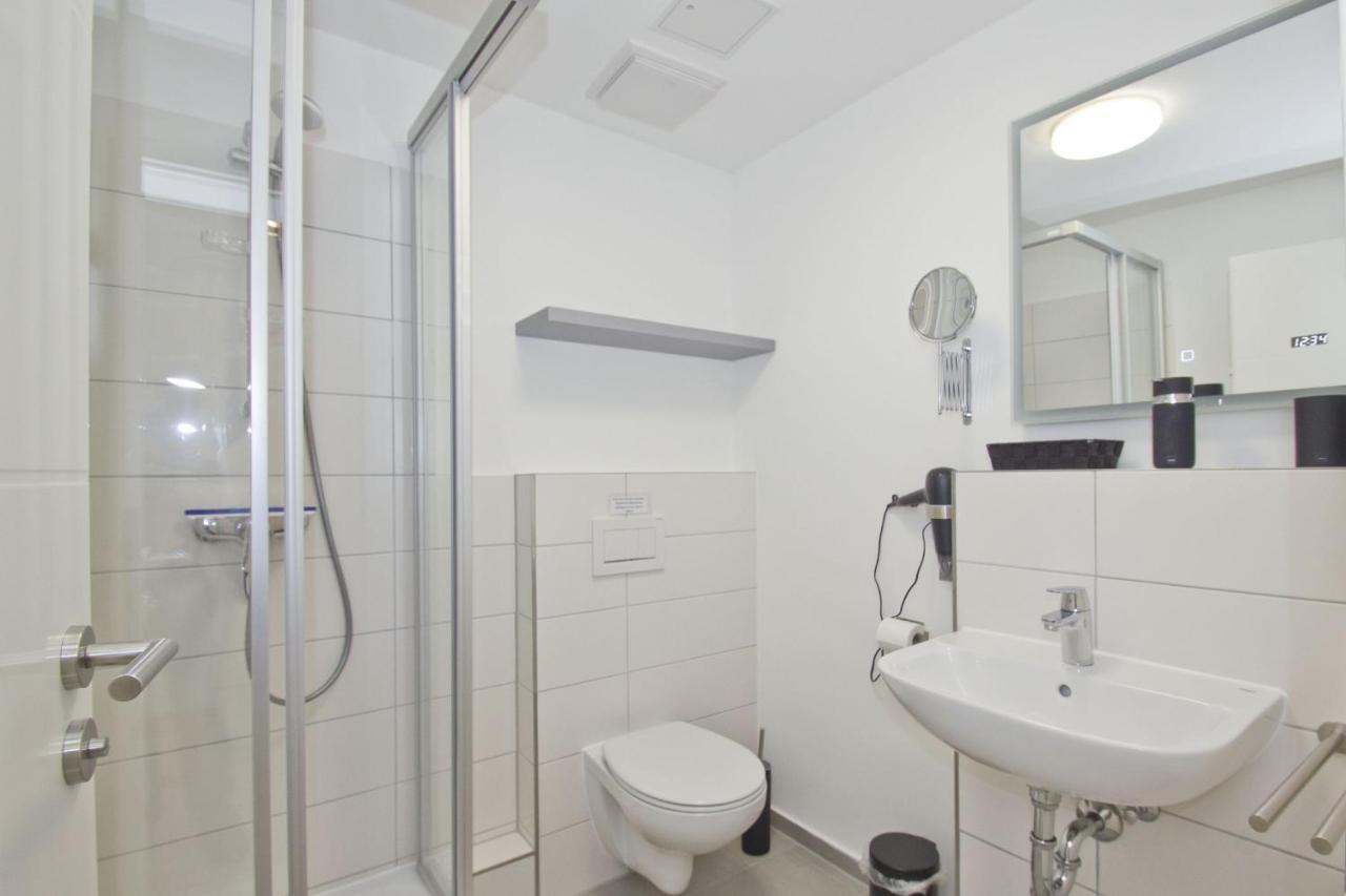 Ferienresidenz Zwei Bodden Fewo2-8 - Balkon, Sauna, Kamin Lietzow Rom bilde